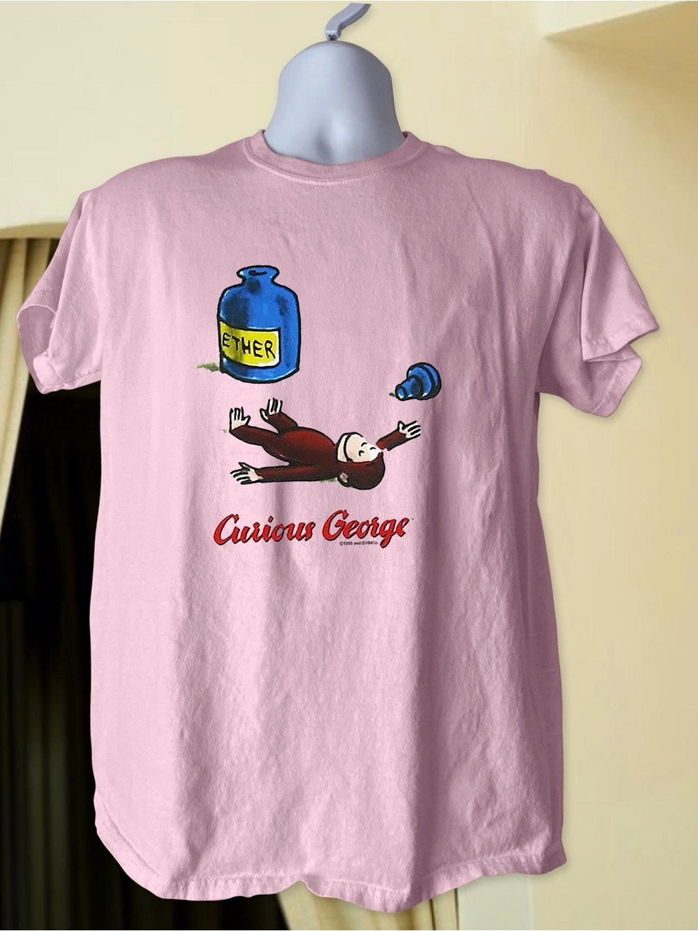 Curious George Childhood Graphic Tee
